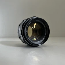 Asahi Opt. Co. Super-Takumar 1:1.4/50 Camera Lens w/ Pentax 49mm UV Filter