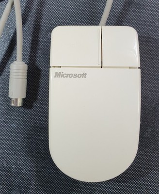 Microsoft Vintage Serial PS/2 Kompatible Maus.