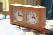 Ruhla Gardé Schachuhr Chess Clock DDR GDR Mechanisch [Geprüft/Tested]