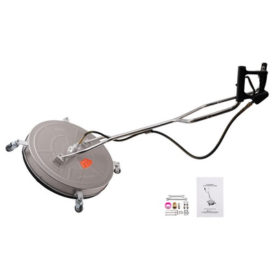 #ad #ad 30 inch Pressure Washer Surface Cleaner 6000 PSI Stainless Steel 4 Wheel $318.06