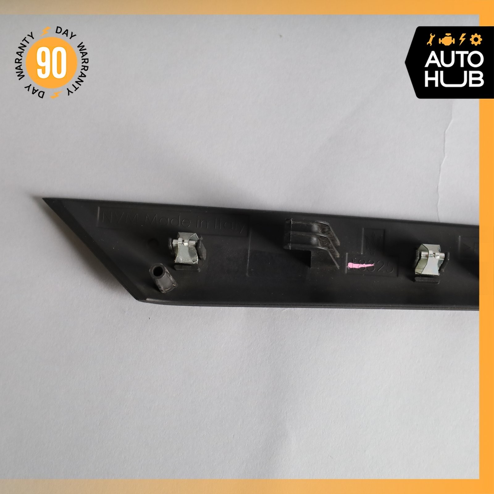 Maserati Ghibli FRONT+LEFT Door panel P/N 670012077