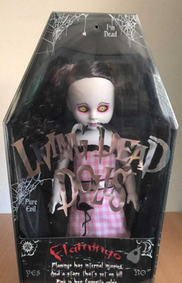 Living Dead Dolls Series 15 Flamingo Variant * NEW SEALED * | eBay