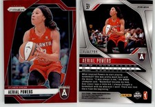 Aerial Powers 2024 WNBA Prizm Red #37 /299 Atlanta Dream