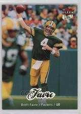 2007 Fleer Ultra Brett Favre #70 HOF 0sp3
