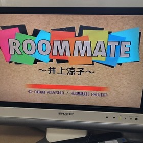 Roommate Inoue Ryoko Sega Saturn Japan Dating Sim Game SS Software