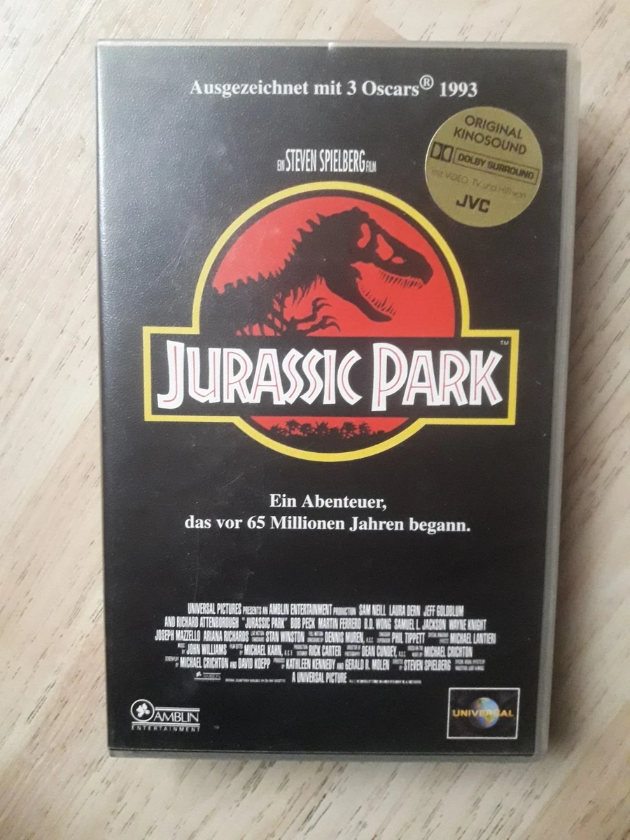 VHS   Jurassic Park