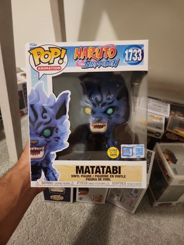Funko Pop Matatabi GITD 6” 2024 NYCC SHARED Exclusive Naruto