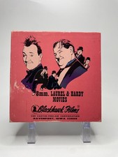 Vintage Blackhawk Films Laurel  Hardy Big Business 8mm