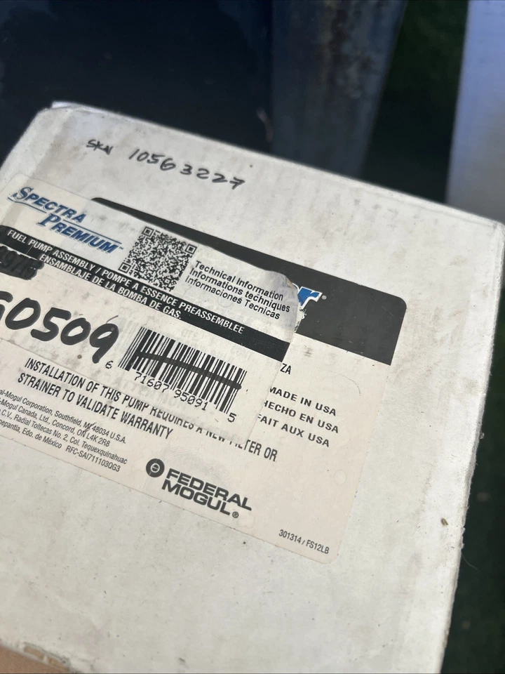 MONTAJE BOMBA COMBUSTIBLE HONDA E ISUZU. ¡Compruebe la descripción para conocer las especificaciones del vehículo! Foto 4 de 4