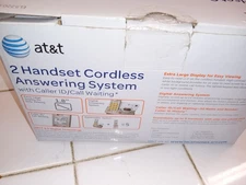 At and T 2 Handset Cordless Answering System