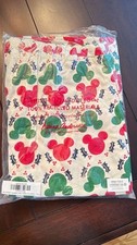 NWT HANNA ANDERSSON MICKEY MOUSE CHRISTMAS FLANNEL PAJAMA PANTS UNISEX ADULT XL