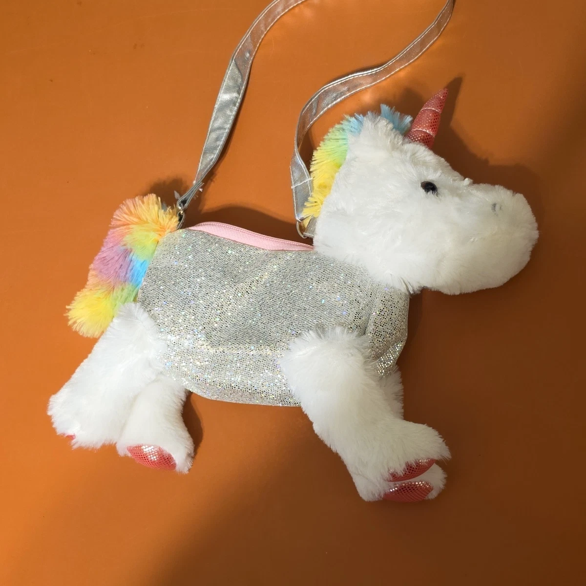 5438 Magic Unicorn Small Backpack Purse Travel Bag Lightweight Shoulder Bag ACCESSORY INNOVATIONS Wonder Nation Unicorn Backpack & Lunch  main image 2