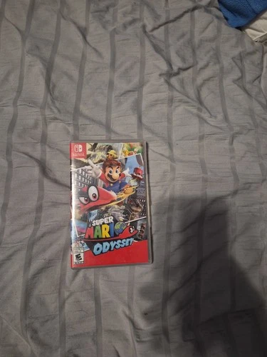Super Mario Odyssey - Nintendo Switch