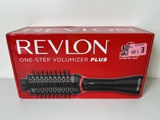 Revlon One-Step Volumizer PLUS Hair Dryer Hot Air Brush Blow-Dryer Styler Black