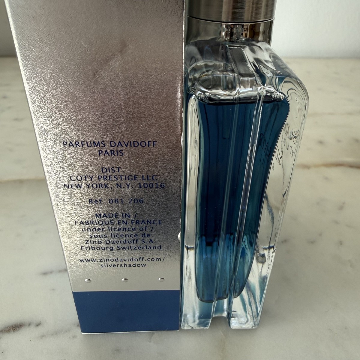 Silver Shadow Altitude Davidoff EDT Spray (Discontinued) | eBay