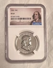1963 PF 67 Franklin Silver Half Dollar