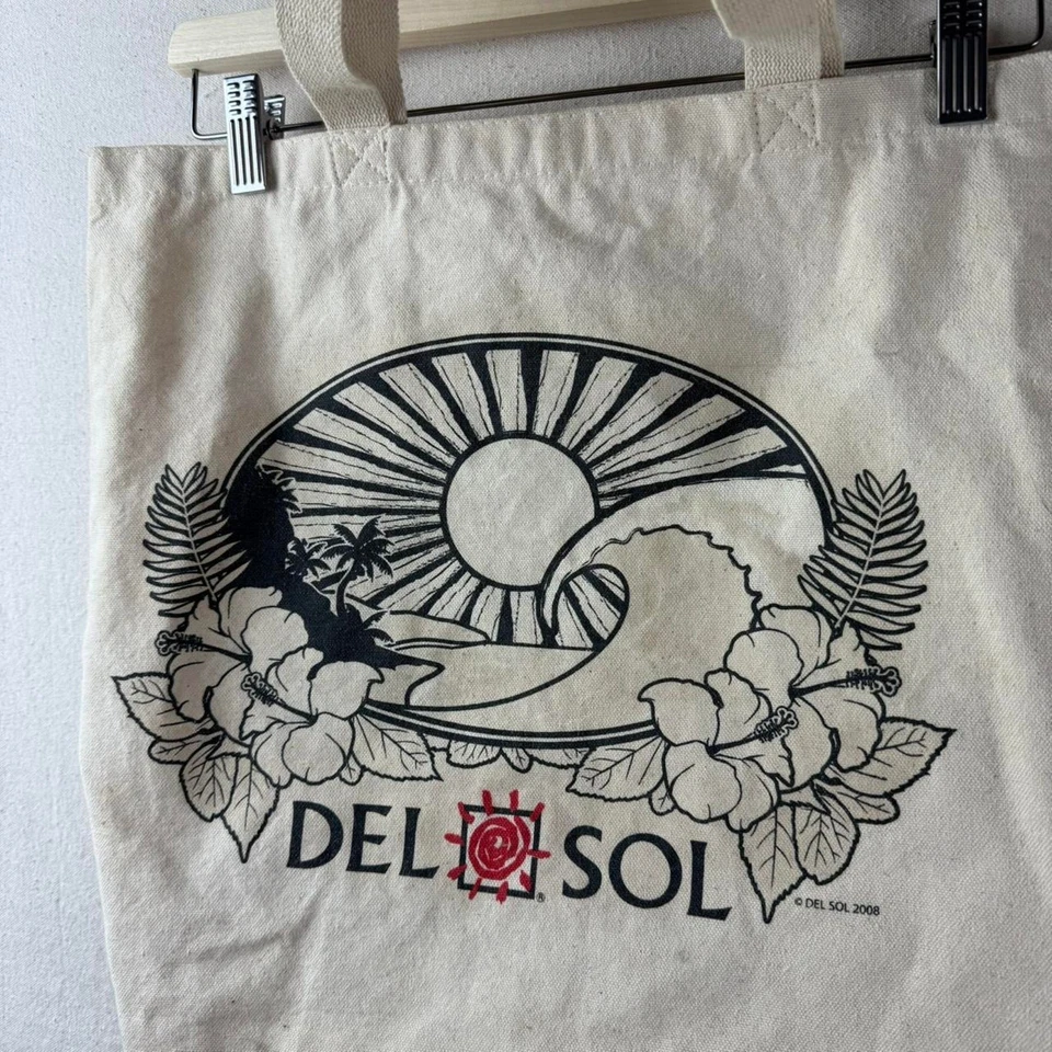 Bolso de Mano Del Sol Sunset Beach Verano Foto 3 de 4