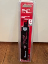 Milwaukee 48-00-1440 TORCH 6" Grit Diamond Coarse Grit Sawzall Blade