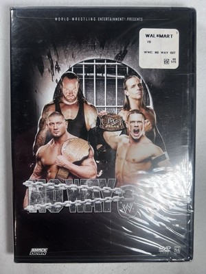 WWE: No Way Out 2007 (DVD, 2007) Undertaker John Cena NEW Sealed
