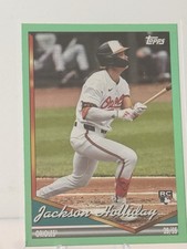 Jackson Holliday Rookie Card #293 Orioles 2024 Topps Archives Serial #64/99