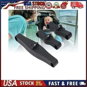 3pc Baby Stroller Connectors for YOYO Strollers Pushchair 2in1 Twins Dual Stroll