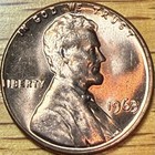 1963 Lincoln Cents Roll of 50 Flawless Gem BU Uncirclated Cents Original Luster — photo 2