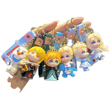 Frozen Keychains Choose Your Favorites Olaf - Kristoff - Anna - Elsa - NEW