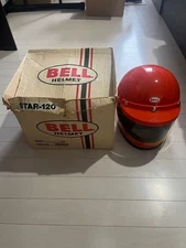 Bell Star120 Motorcycle Helmet S Shell M Size Vintage Dead Stock