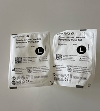 Medela Symphony Pump Set - Sterile, Taglia L, NUOVO