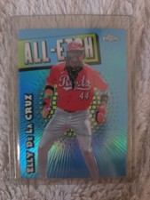 2025 Topps Chrome - All-Etch Elly De La Cruz #CAE-4