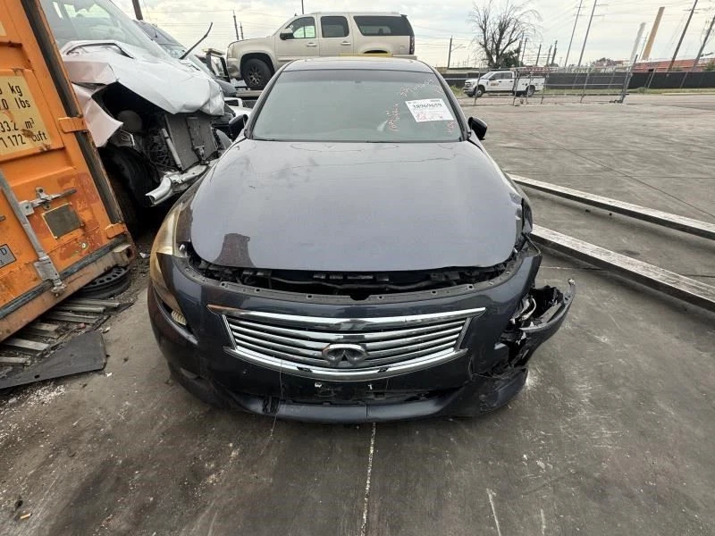 Puerta delantera izquierda conductor 4 puertas sedán compatible 09-13 INFINITI G37 600987 Foto 4 de 4