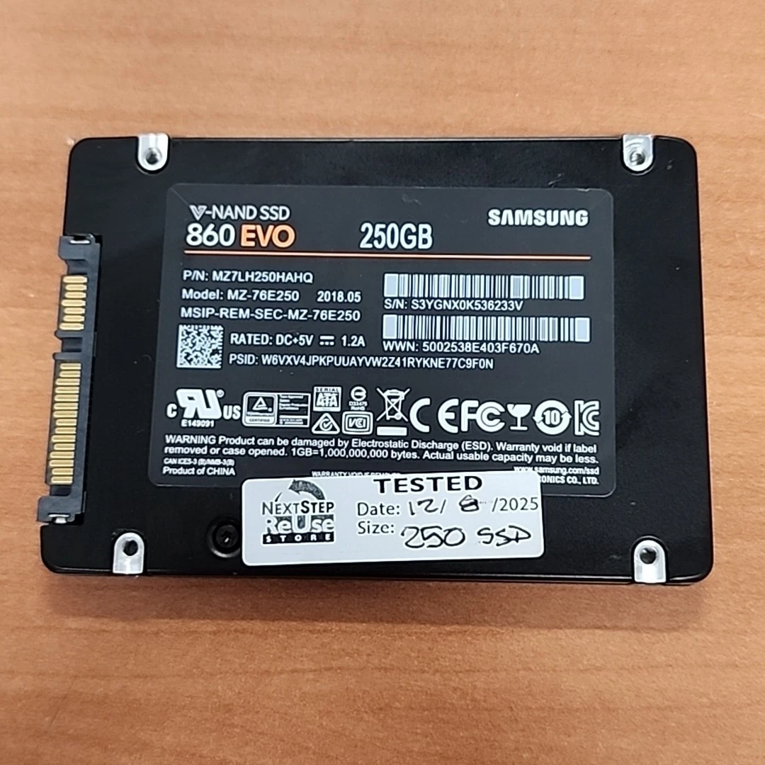 25+ Samsung 250GB Internal Hard Disk Drives for sale | Updated Oct