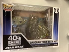 Funko Pop! Town: Star Wars Dagobah Yoda with Hut #11 Empire Strikes Back 40