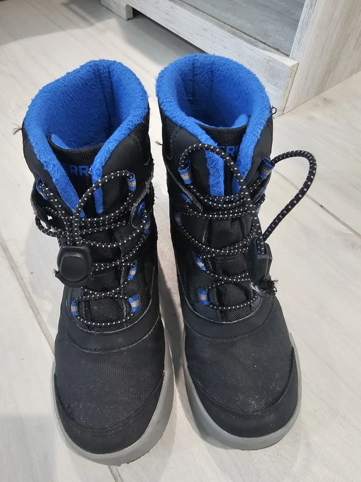 Botas de invierno de nieve Merrell para niños talla 1 año Foto 3 de 4
