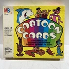 Vintage 1979 Milton Bradley Cartoon Cards Matching Game. Complete