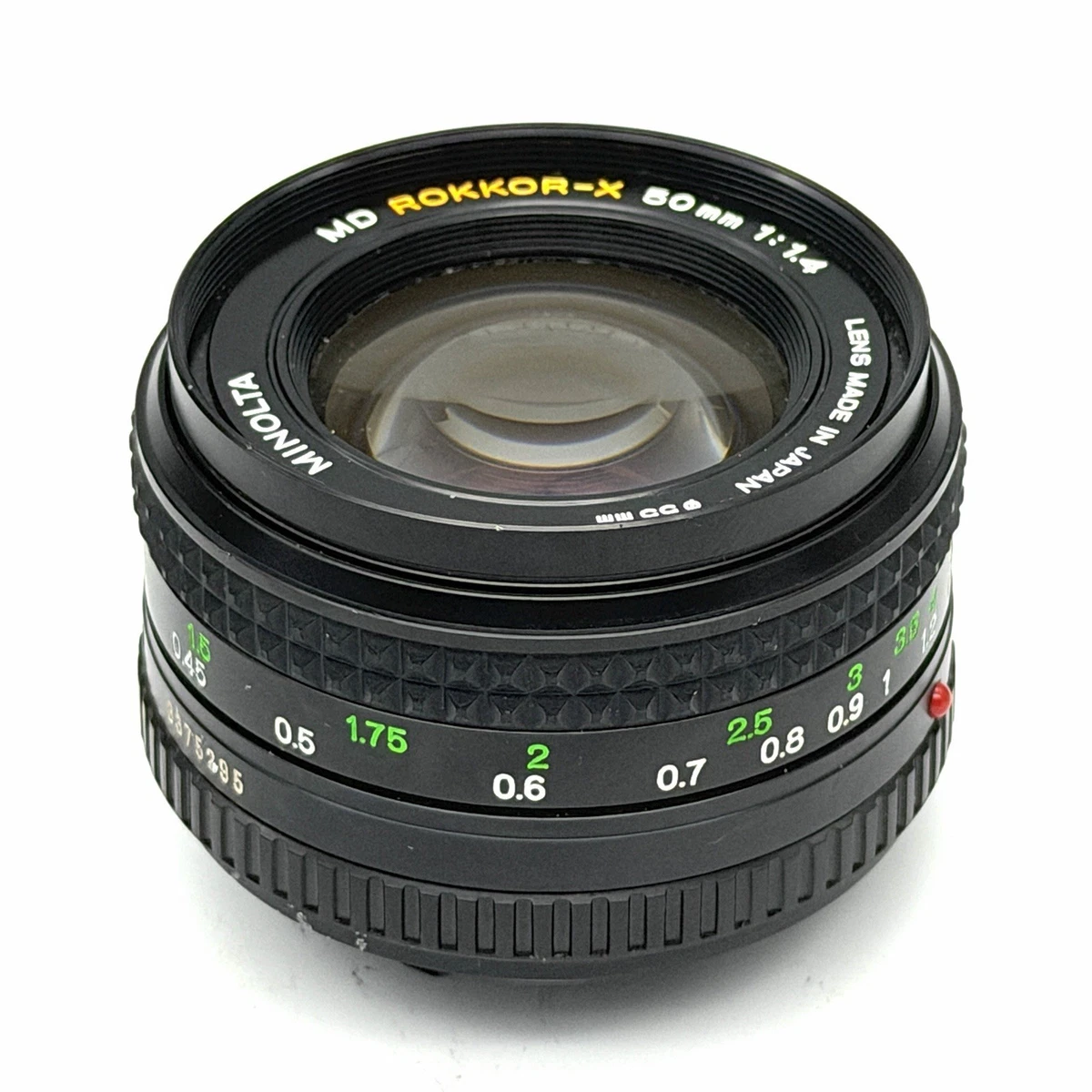 25+ Minolta MD f/1.4 Lenses 50mm Focal for sale | Updated Oct 2026