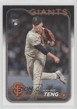 2024 Topps Update Kai-Wei Teng #US212 ut4