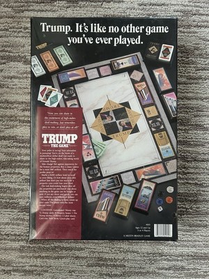 Trump The Game Board Game for sale online | eBay