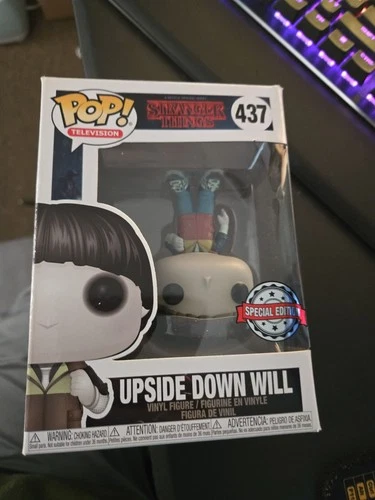 Funko Pop Stranger Things Upside Down Will Vinyl Figure