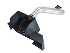 BCP BLACK 2013-2018 RAM 1500 3.6L V6 Truck Shield Cold Air Intake Kit+Filter