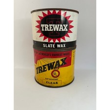 361A. Trewax Slate Wax and Clear Wax