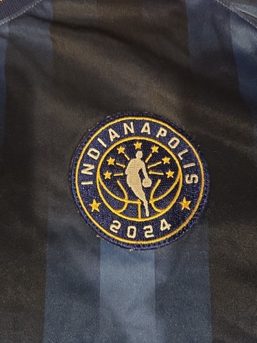 Maglia NBA All Star Indy 2024 INDIANAPOLIS INDIANA Pacers taglia XL usata in ottime condizioni - Foto 10 di 17