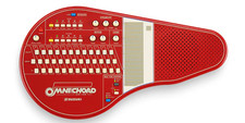 Suzuki OM-108 Red Limited Color 1000 Units Omnichord w/Tracking New