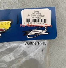 New Pro Line 1/10 Scale Ferrari F360 Modena 200mm Body Set No.3098-00 No Decals