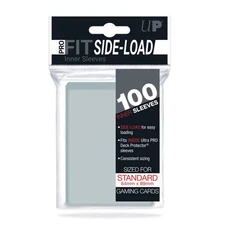 Ultra PRO 100 Count Pro-Fit Standard Size Side Load Inner Card Sleeves