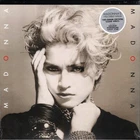 MADONNA THE FIRST ALBUM CRYSTAL CLEAR VINYL LP SEALED INC HOLIDAY BORDERLINE