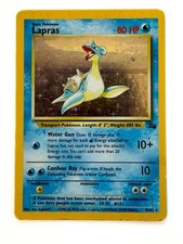 lapras pokemon card value 71/144 Ultra Rare Card Type Lapras (Genetic Apex #79/226, 3-Diamonds)