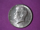 1969-D Kennedy Half Dollar 40%#P33017