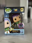 Funko Pop Digital Toy Story Buzz Lightyear #398 Legendary LE 1850 w/ Protector