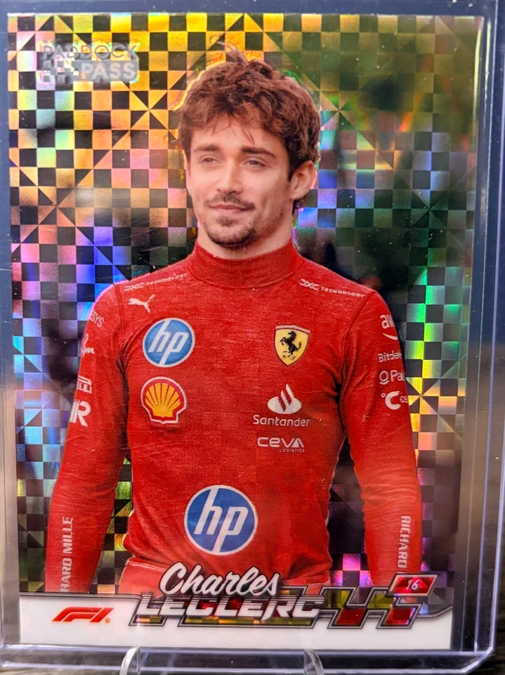 2024 Topps Paddock Pass X-Fractor's PICK YOUR CARD! - Image 2 of 4